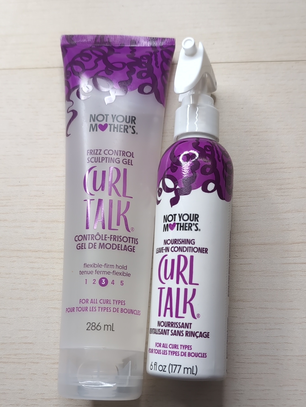 Not Your Mother's Curl Talk Bundle Leaving Conditioner + Gel